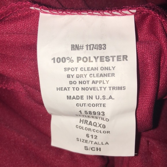 Love Tease Red Dress. NWT. S - Picture 6 of 8